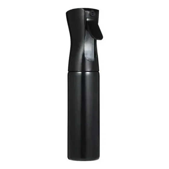 Borrifador Spray Pulverizador Névoa Jato Continuo Barbeiro Cor Preto