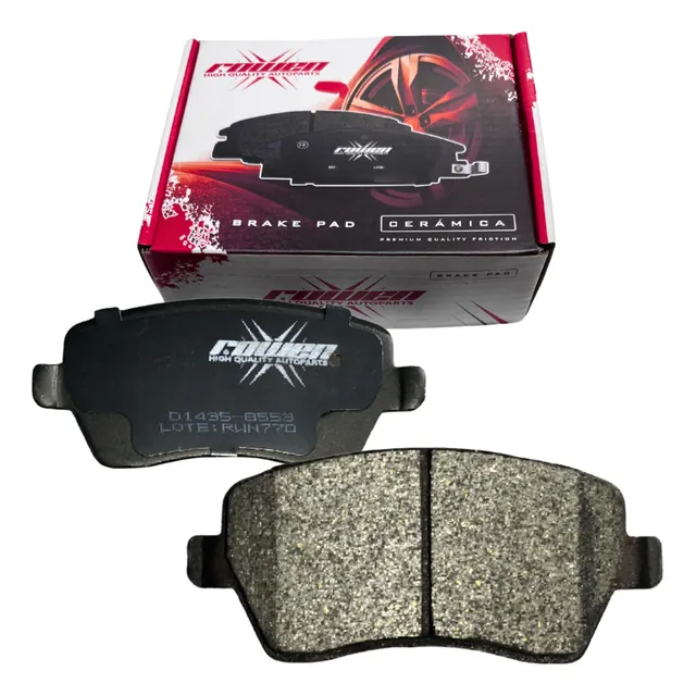 Pastillas De Freno Delanteras Ceramica Renault Duster 1.6