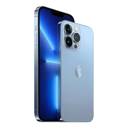 Apple iPhone 13 Pro (256gb) Azul 5g Garantia C/ Nf + Brinde Azul