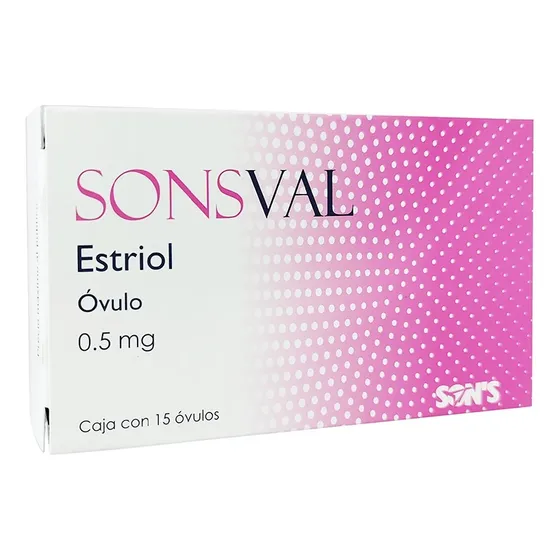 Sonsval Estriol, Caja Con 15 Óvulos