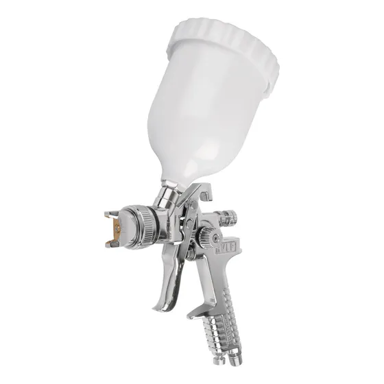 Pistola Para Pintar Gravedad 50psi Baja Presión Marca Truper
