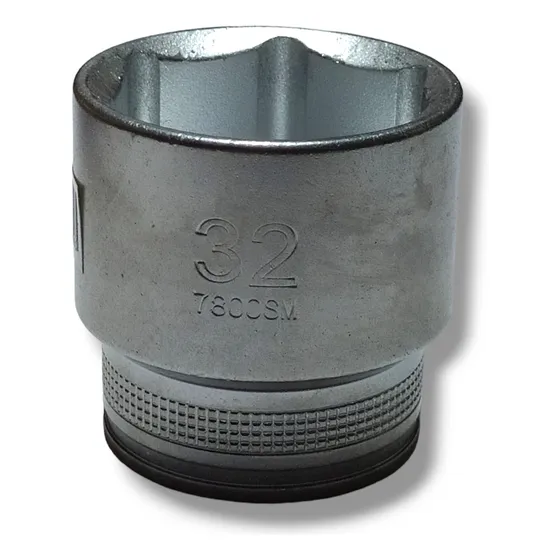 Dado Hexagonal 32mm Cuadrante 1/2 Marca Bahco