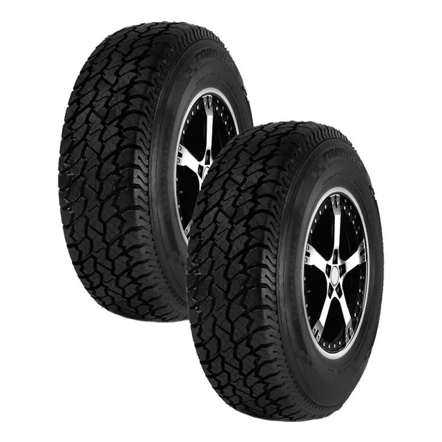 Paq. 2 Llantas 265/75 R16 Torque Tq-at701 123/120r