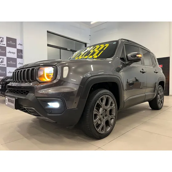 Jeep Renegade 1.3 S 4x4 Turbo Flex Aut. (t270) 5p