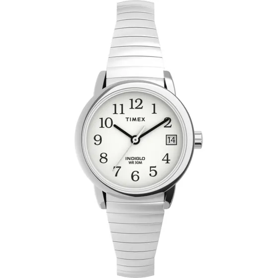 Reloj  Timex - Mujer Correa Extensible Easy Reader De 25 Mm