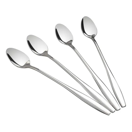 Ggbin Cuchara Te Hielo 7.5 Acero Inoxidable Mango Largo 12