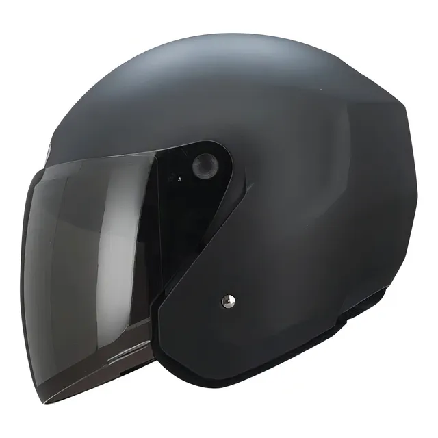 Casco para moto Tech Tech negro mate talla M
