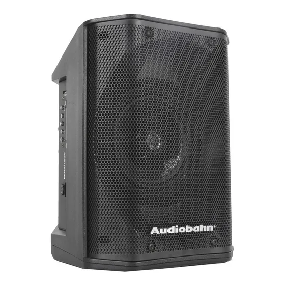 Bafle Audiobahn Profesional De 6.5 Pulgadas Coaxial Acs7000m Color Negro