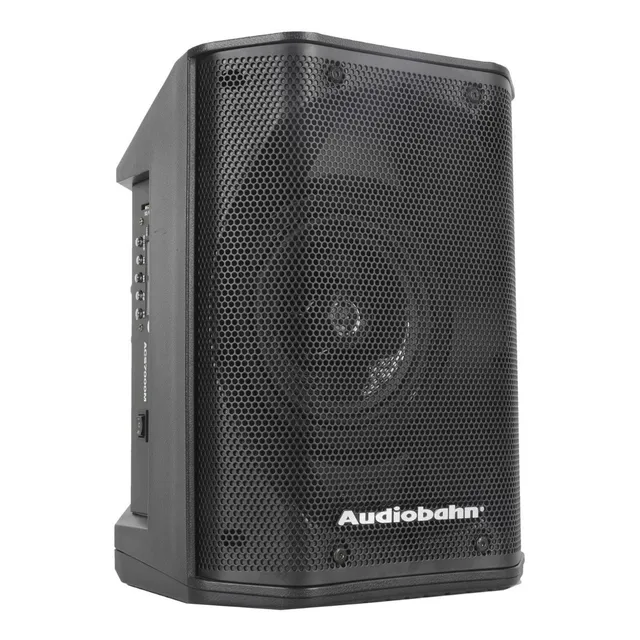 Bafle Audiobahn Profesional De 6.5 Pulgadas Coaxial Acs7000m Color Negro