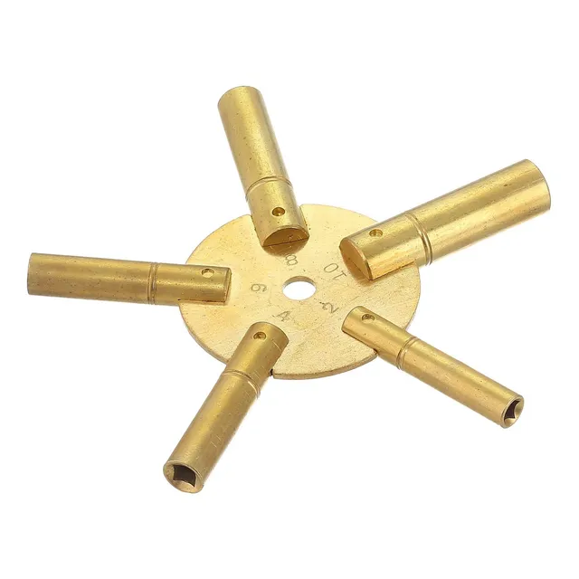 Aylak Unikey-1e Incluso Tamaño 5 Prong Universal Reloj Clave