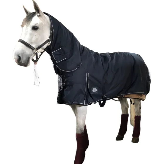 Jacaranda Manta Para Caballos Para Exterior Combo Invierno