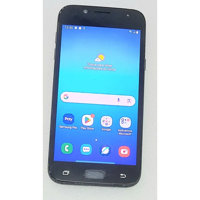 Samsung J5 Pro 32gb - Cel832car Azul-escuro
