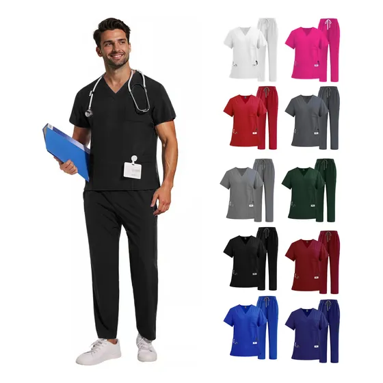 Uniformes Quirurgicos Filipina Hombre Pijama Quirurgica