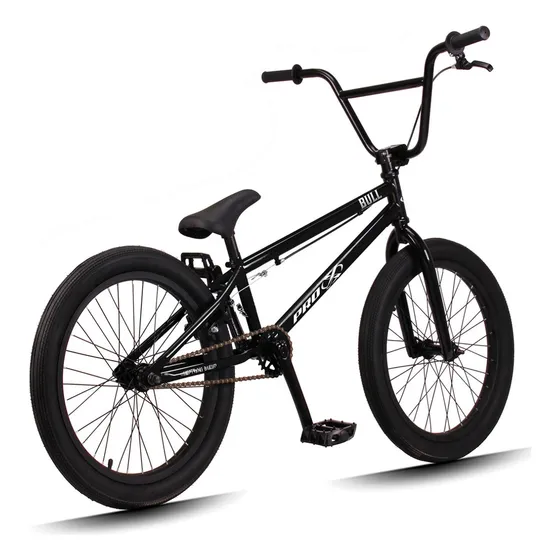 Bicicleta Bmx Bull Aro 20 Pedivela 3 Peças Central Mid Cog 9 Cor Preto Tamanho Do Quadro 20.75