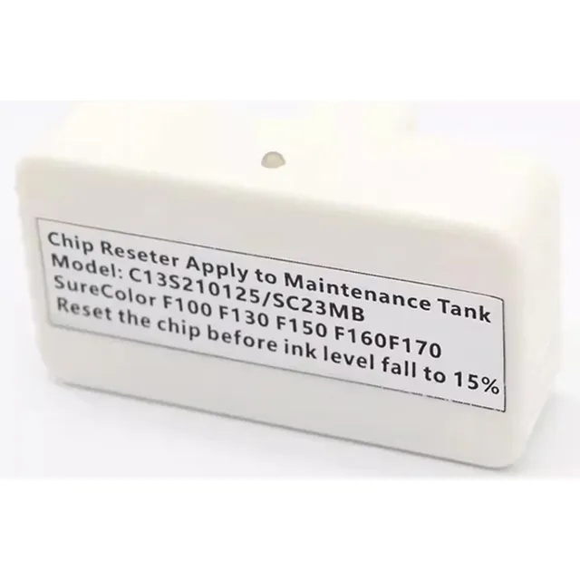 Reseteador Para Caja De Mantenimiento Epson F170 Con Chip
