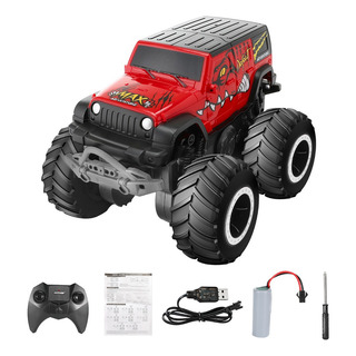 Juguete Carros Control Remoto Todoterr Rc 4x4 Anfibio 360° C Juguete Carros Control Remoto Todoterr Rc 4x4 Anfibio 360° C