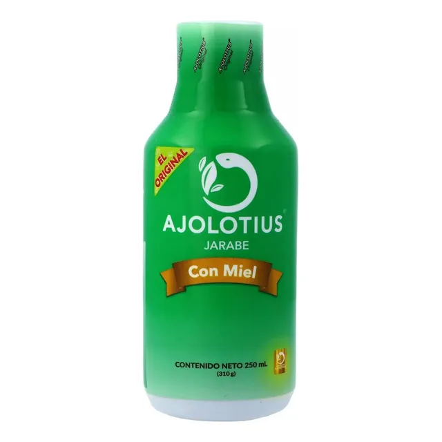 Ajolotius Jarabe De Miel Frasco Con 250 Ml