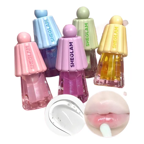 Brillo Labial Sheglam Jelly Wow