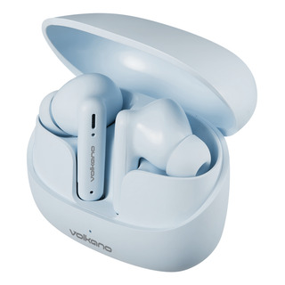 Auriculares Volkano Bluetooth Jupiter Vk-1158-wt Blanco Ear Auriculares Volkano Bluetooth Jupiter Vk-1158-wt Blanco Ear