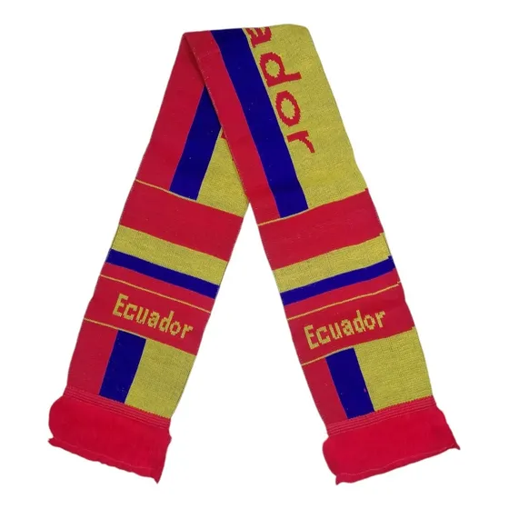 Bufanda De Lana Ecuador Tala Unica
