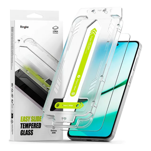 Protector De Pantalla Vidrio Para Ringke Galaxy A36 5g 2und