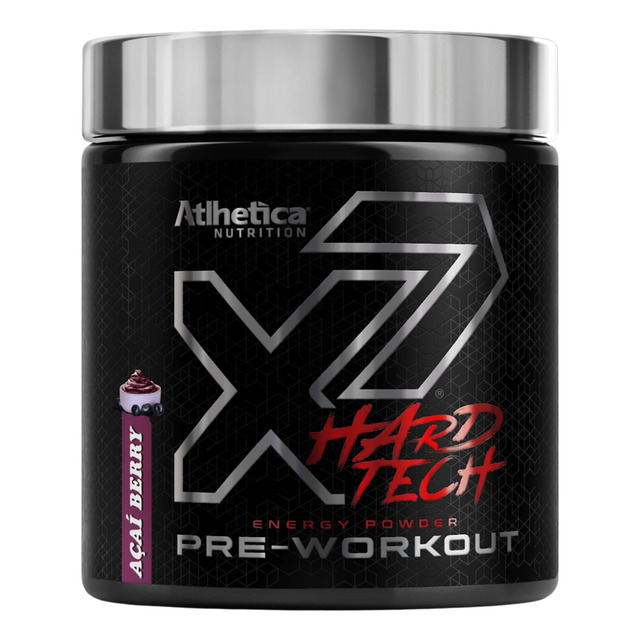 X7 Hard Tech Pote 200g Atlhetica Nutrition X7 Hard Tech Pote 200g Atlhetica Nutrition