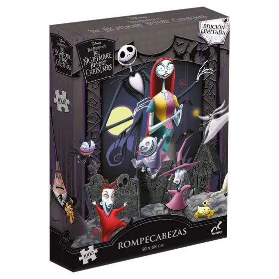 Rompecabezas The Nightmare Before Christmas Coleccionable