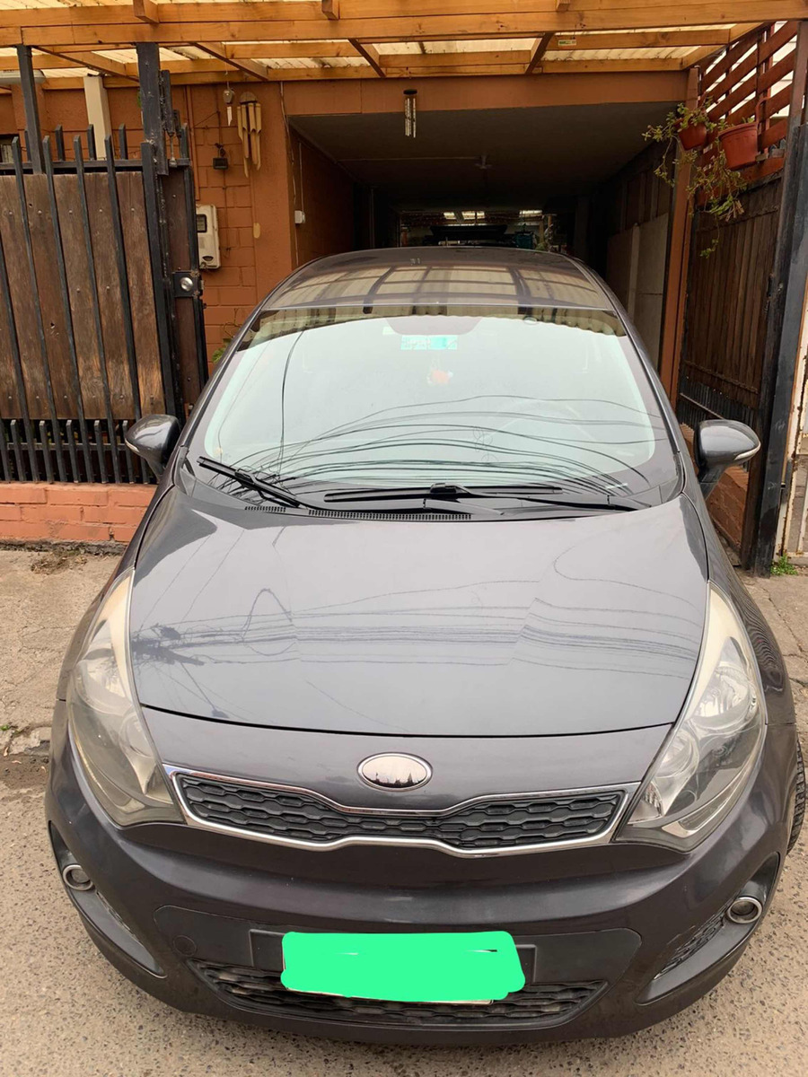 Kia Río 3 Ex 1.4 Ub Ex 1.4