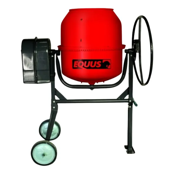 Hormigonera Portátil 140l Con Volante Protector Plástico -pg