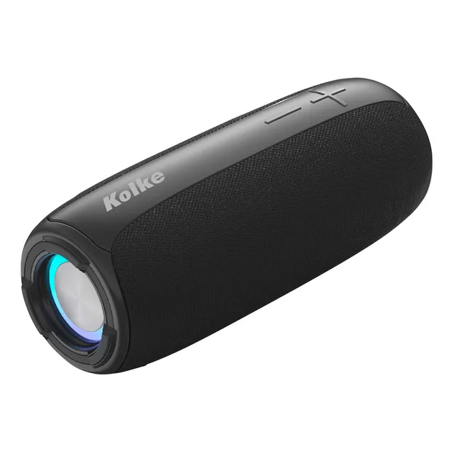 Parlante Bluetooth Kolke Xboom Kpp-696 Potencia 20w Portátil negro