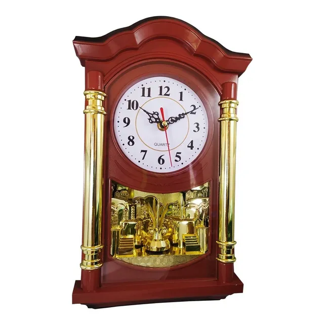 Reloj Pared Pendulo Clasico Elegante Minimalista + Gratis!
