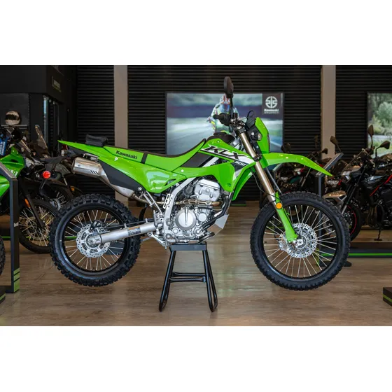 Nueva Kawasaki Klx 300 No Honda Xr 300 , No Tornado 250!