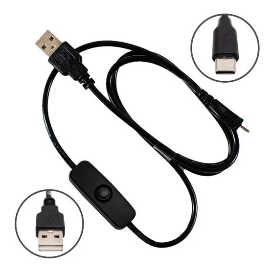 Cable Usb-tipo C Con Interruptor On/off