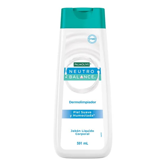 Jabón Líquido Corporal Neutro Balance Dermolimpiador 591 ml