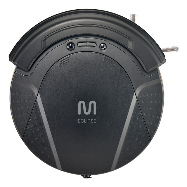 Aspirador Robô Eclipse 3 Em 1 20w 127/220v Multi Home - Ho410 Cor Preto Aspirador Robô Eclipse 3 Em 1 20w 127/220v Multi Home - Ho410 Cor Preto