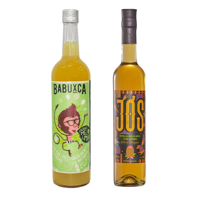 Kit Jós Jambu 500ml + Babuxca Limão 750ml