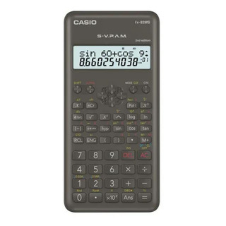 Calculadora Cientifica Casio Fx-82ms 240 Funciones Calculadora Cientifica Casio Fx-82ms 240 Funciones