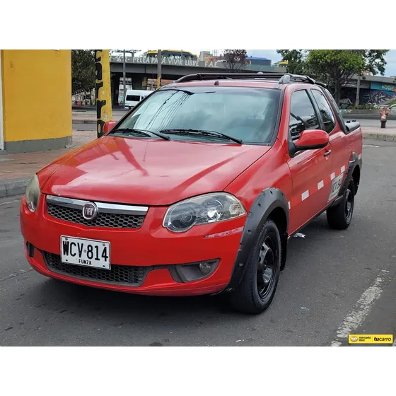 Fiat Strada 1.4 Trekking Doble Cabina