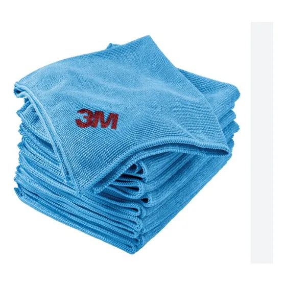 3m Scotch Brite Paño De Microfibra Azul De Alto Rendimiento