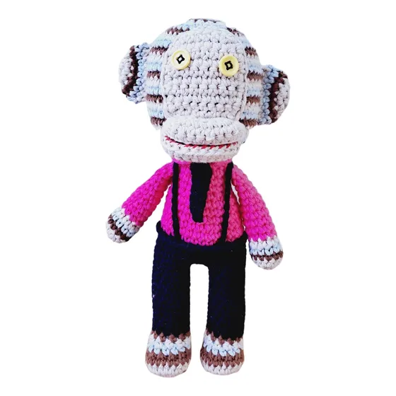 Amigurumi Tulio Triviño, 31 Minutos, Algodón, 20 Cms