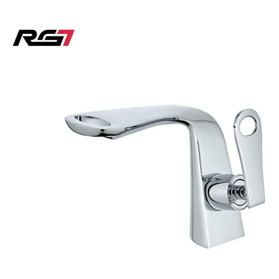 Llave Para Lavamanos Monomando Cromado Plata