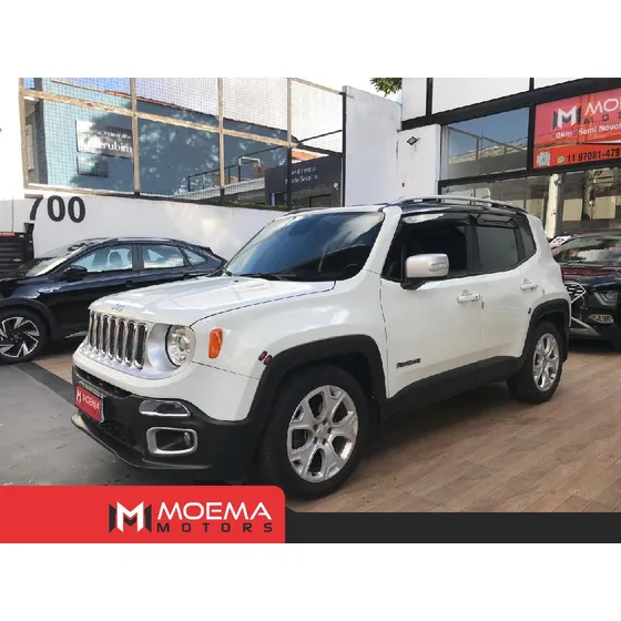 Jeep Renegade Limited 1.8 4x2 Flex 16v Aut.