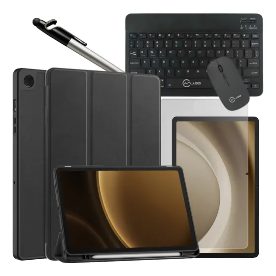 Capa Teclado Kit Completo Para Tablet Galaxy Tab A9+ Plus 11
