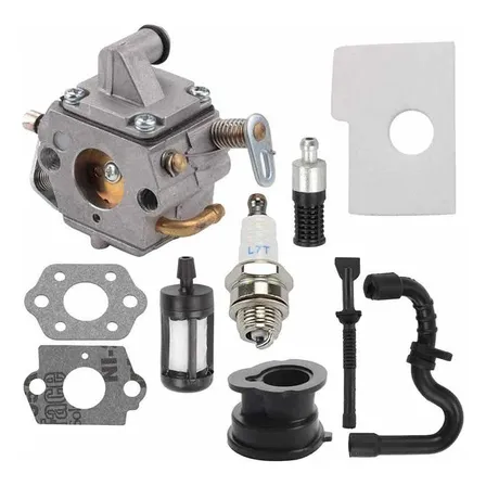 Kit Carburador Para Sthil Ms170 Ms180 017 018