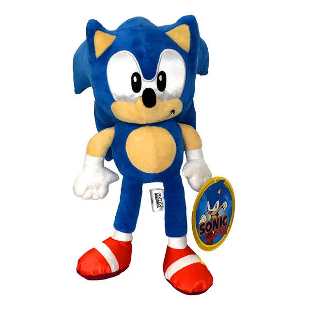 PelĂșcia Sonic 33 Cm - Candide Cor Azul PelĂșcia Sonic 33 Cm - Candide Cor Azul