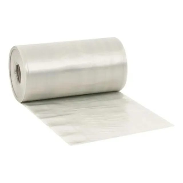 Rolo Lona Plástica Transparente Bobina 4x10m Super Grossa