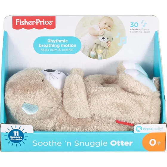 Fisher Price Nutria De Mattel Para Bebés 0-6 Meses