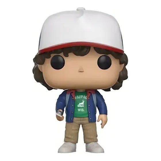Figura de acción Dustin With Compass 13323 de Funko Pop! Television