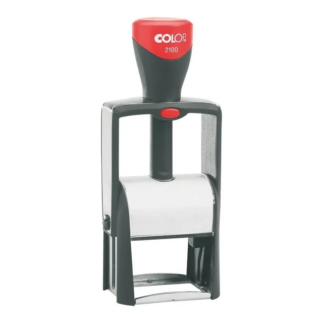 Sello Colop Hd Classic Line 2100 + Goma Sin Cargo