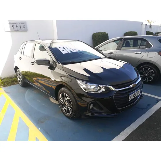 Chevrolet Onix 1.0 Flex Lt Manual